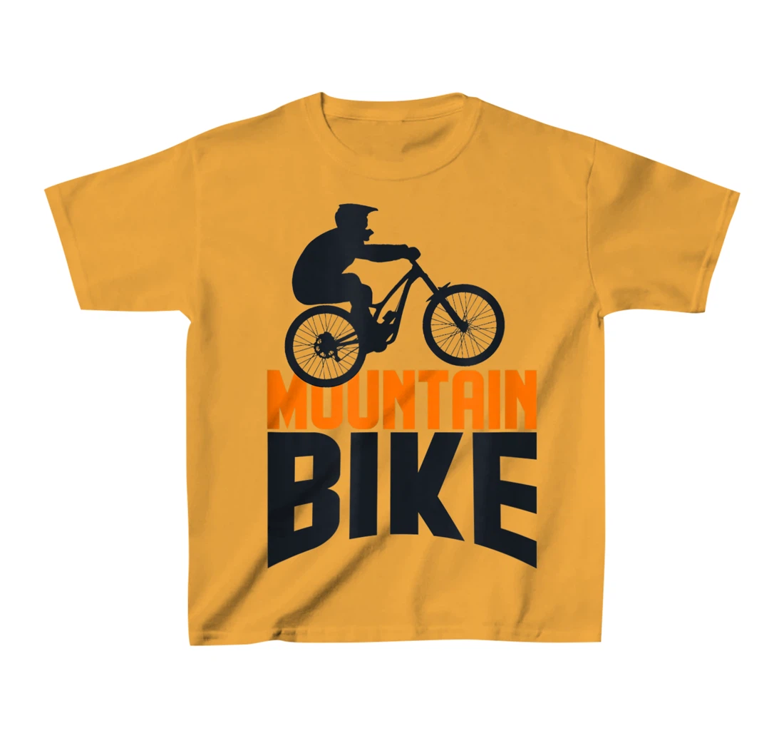Funky Bike Shirts - Mountainbike - MTB / Road Bike Shirt T-Shirt, Kid T-Shirt and Women T-Shirt