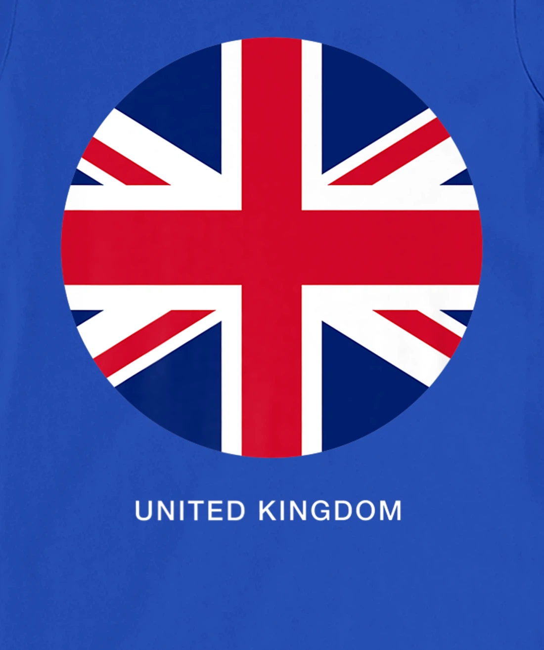 Cool United Kingdom Flag Illustration Novelty Graphic Design T-Shirt, Kid T-Shirt and Women T-Shirt