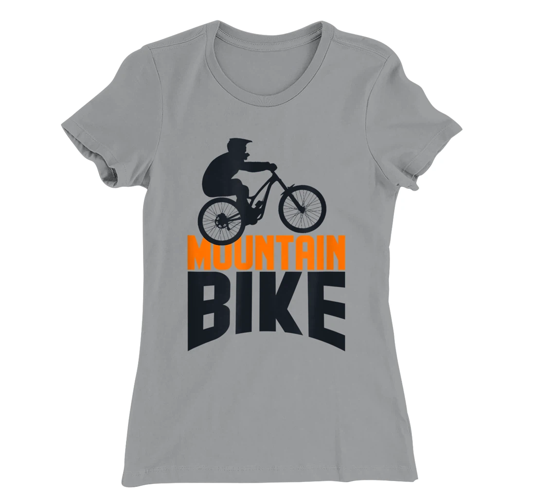Funky Bike Shirts - Mountainbike - MTB / Road Bike Shirt T-Shirt, Kid T-Shirt and Women T-Shirt
