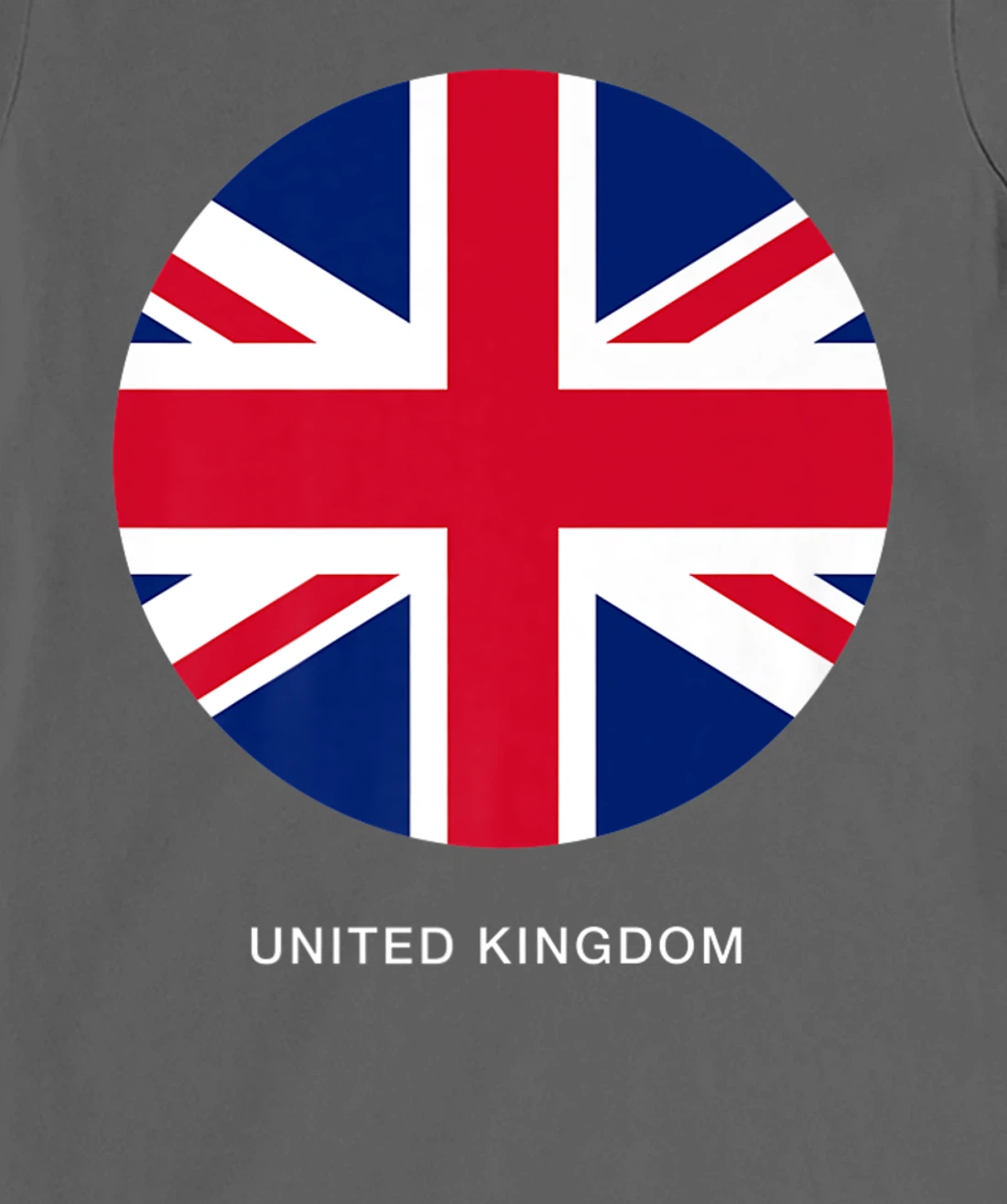 Cool United Kingdom Flag Illustration Novelty Graphic Design T-Shirt, Kid T-Shirt and Women T-Shirt