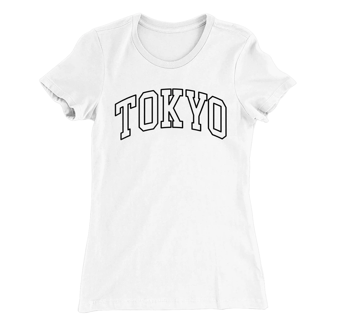 Tokyo - Japan - Throwback Sporty Design - Classic T-Shirt, Kid T-Shirt and Women T-Shirt