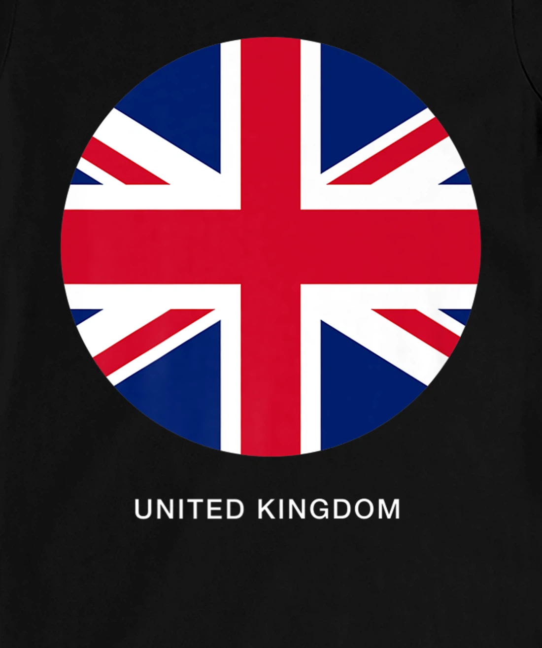Cool United Kingdom Flag Illustration Novelty Graphic Design T-Shirt, Kid T-Shirt and Women T-Shirt