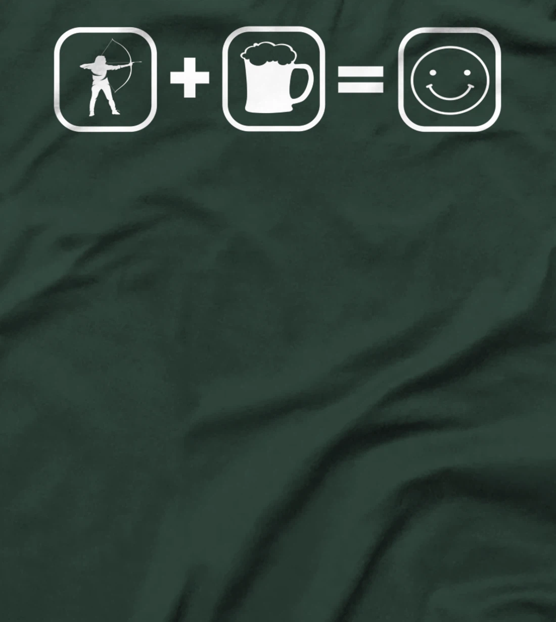 Archery and beer - archer archery woman T-Shirt, Women T-Shirt