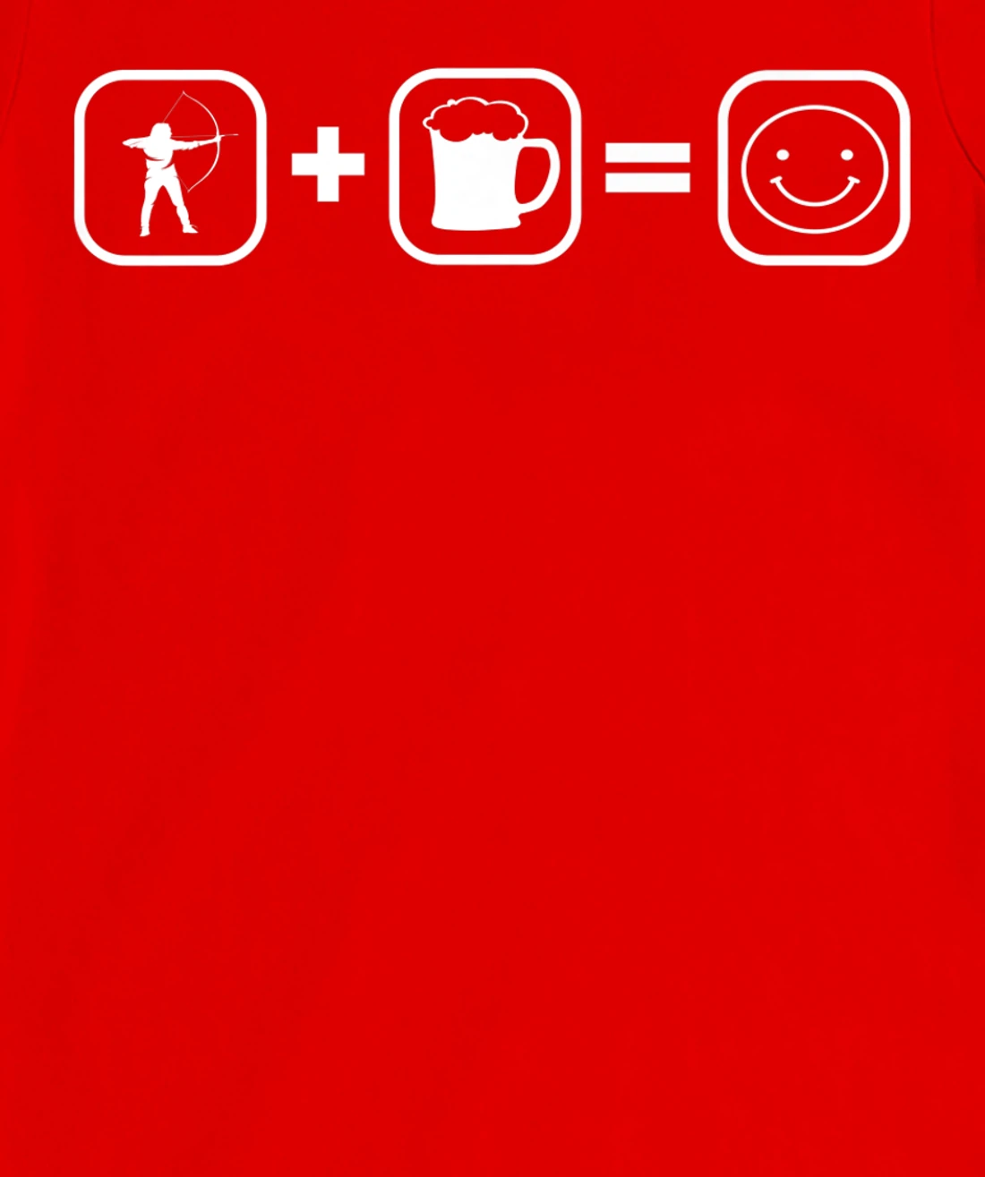 Archery and beer - archer archery woman T-Shirt, Women T-Shirt