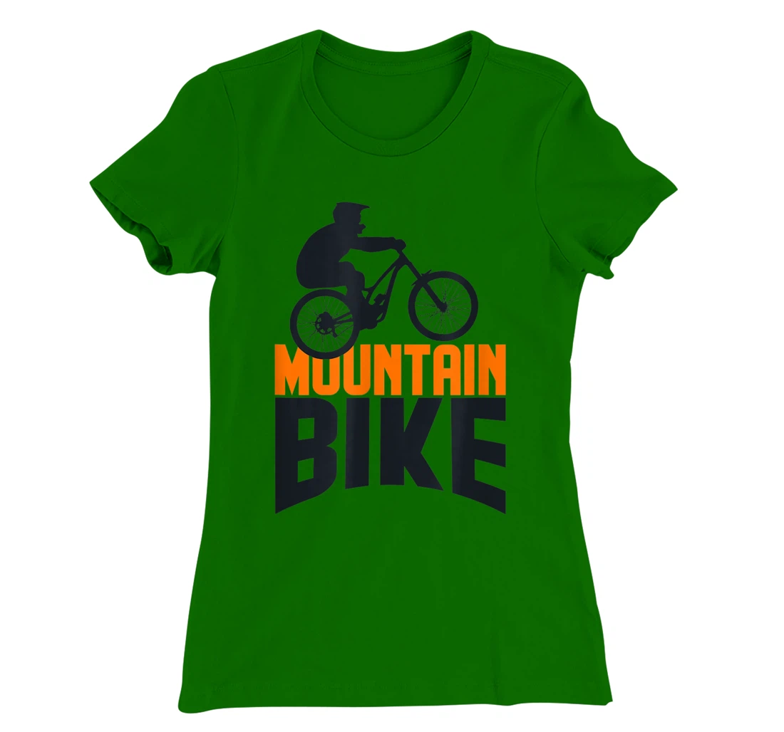 Funky Bike Shirts - Mountainbike - MTB / Road Bike Shirt T-Shirt, Kid T-Shirt and Women T-Shirt