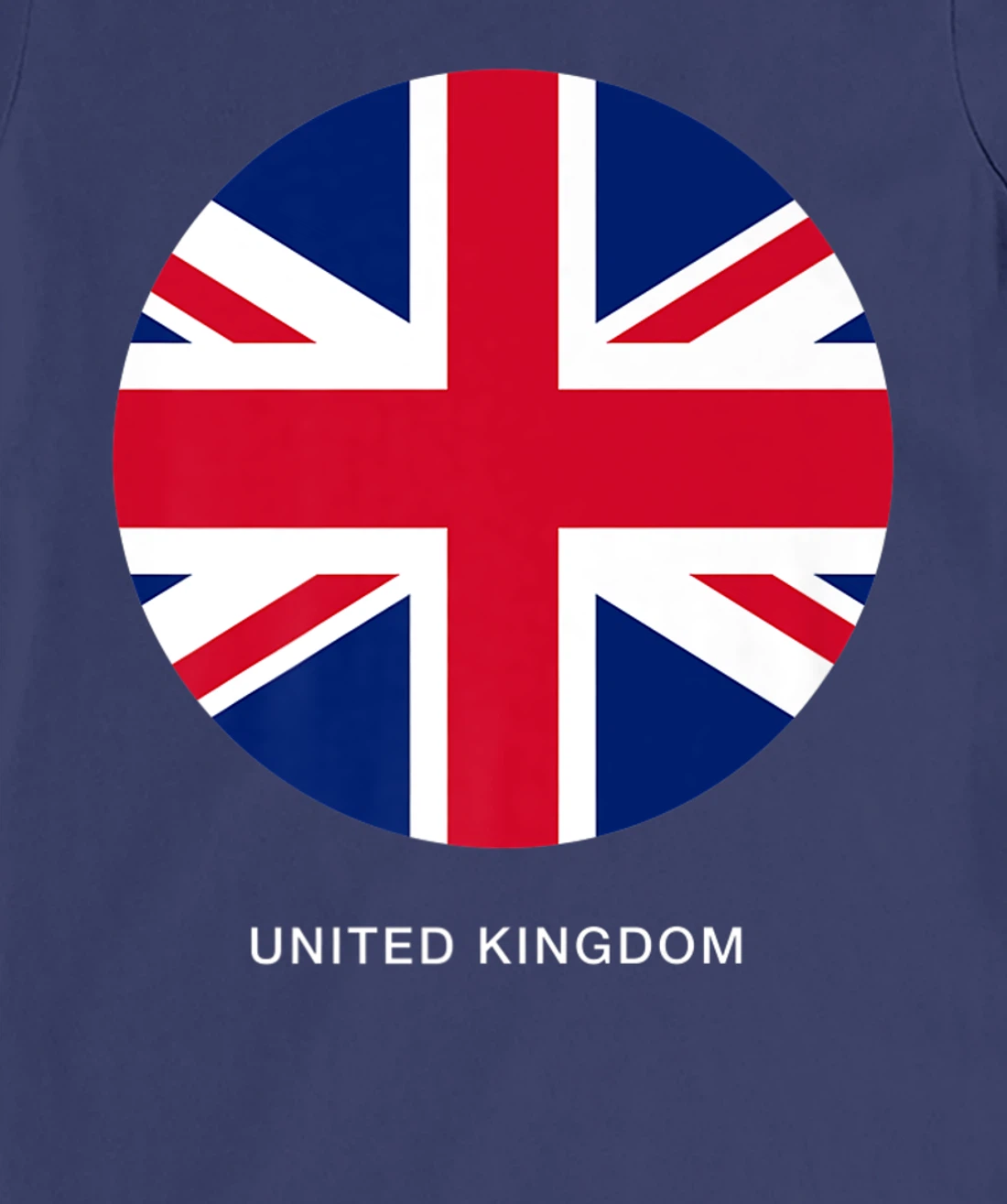 Cool United Kingdom Flag Illustration Novelty Graphic Design T-Shirt, Kid T-Shirt and Women T-Shirt