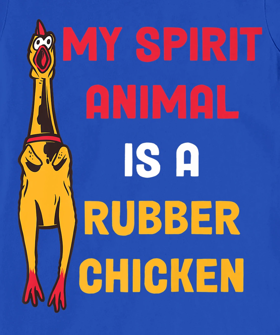 Funny Cute Rubber Chicken Easily Distracted By Dogs T-Shirt, Women T-Shirt