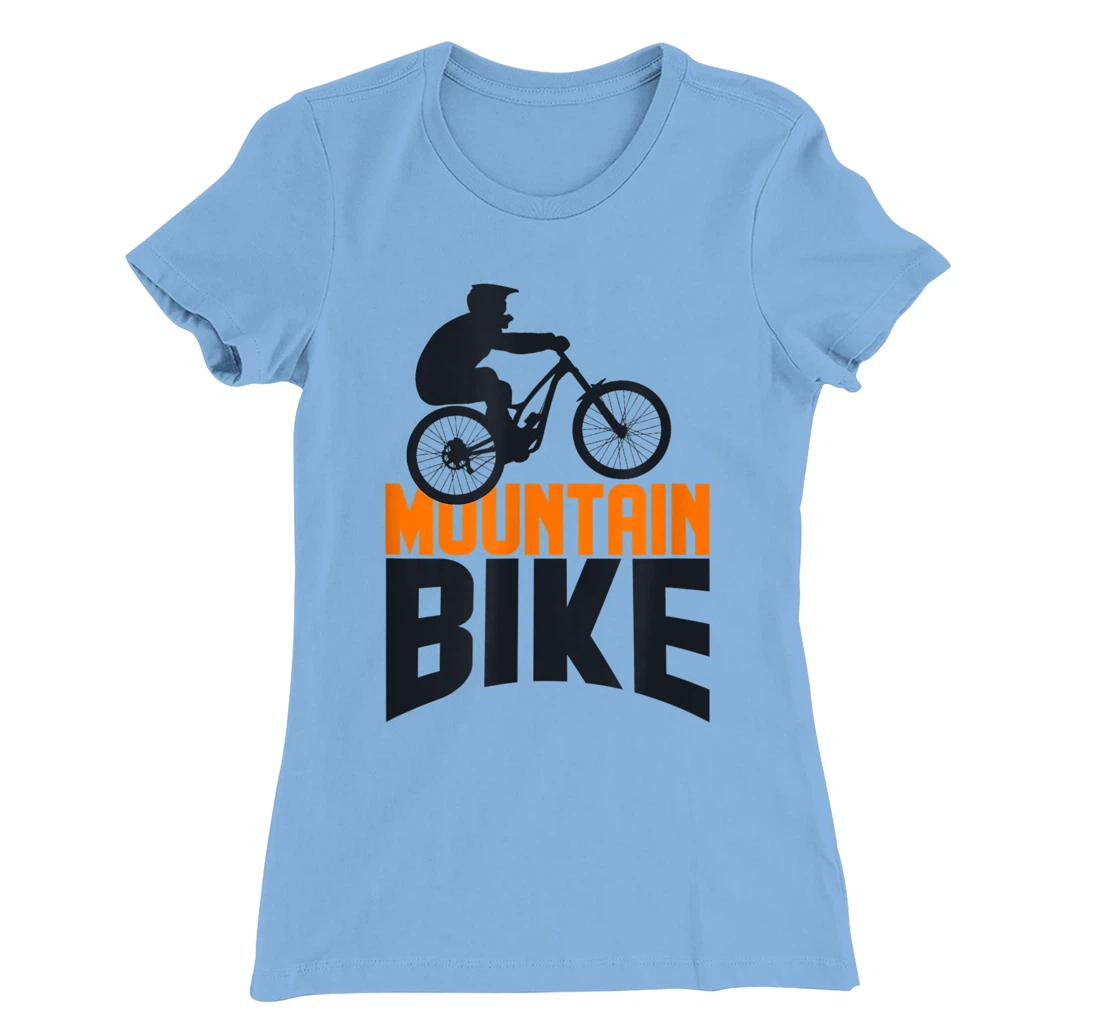 Funky Bike Shirts - Mountainbike - MTB / Road Bike Shirt T-Shirt, Kid T-Shirt and Women T-Shirt