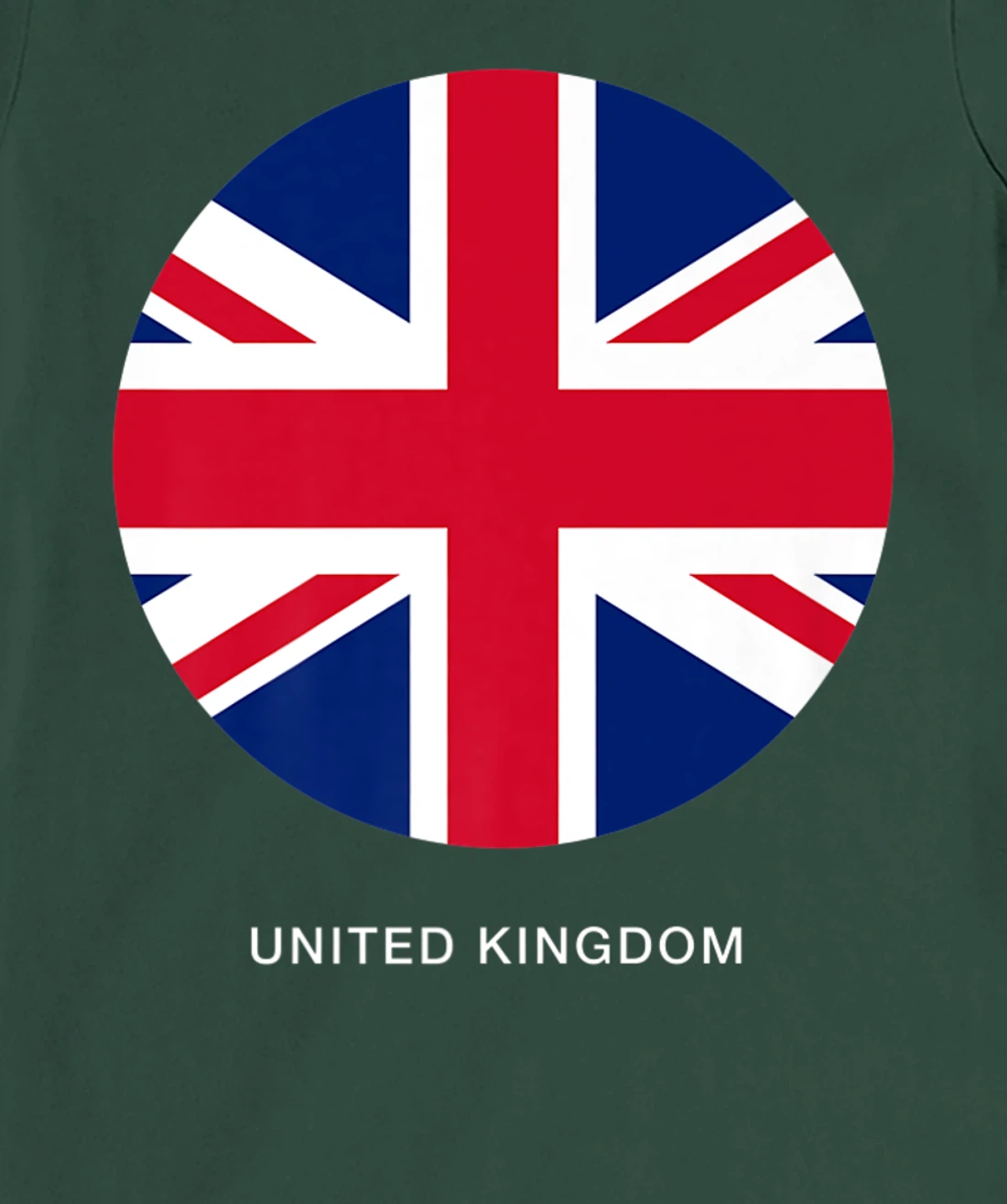 Cool United Kingdom Flag Illustration Novelty Graphic Design T-Shirt, Kid T-Shirt and Women T-Shirt