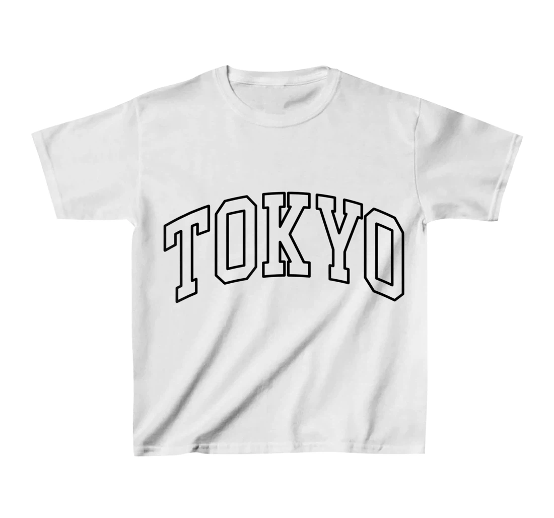 Tokyo - Japan - Throwback Sporty Design - Classic T-Shirt, Kid T-Shirt and Women T-Shirt