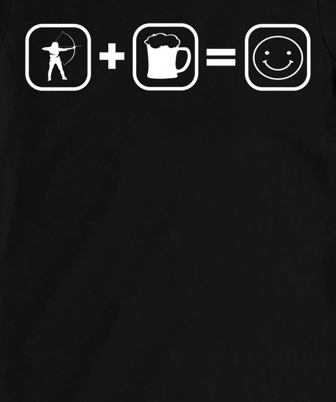 Archery and beer - archer archery woman T-Shirt, Women T-Shirt