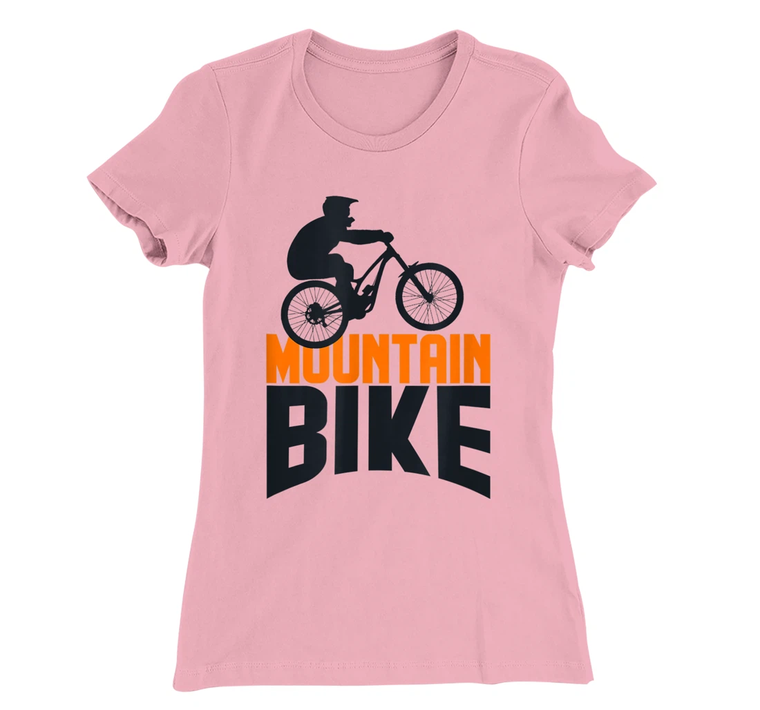 Funky Bike Shirts - Mountainbike - MTB / Road Bike Shirt T-Shirt, Kid T-Shirt and Women T-Shirt