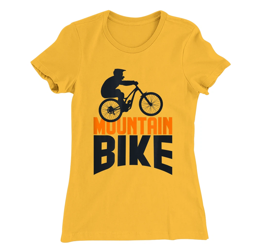 Funky Bike Shirts - Mountainbike - MTB / Road Bike Shirt T-Shirt, Kid T-Shirt and Women T-Shirt