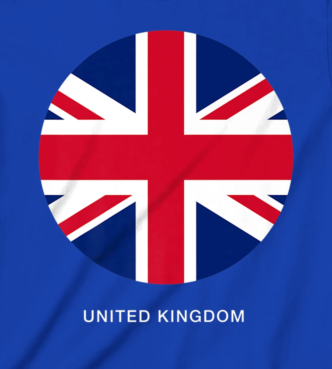 Cool United Kingdom Flag Illustration Novelty Graphic Design T-Shirt, Kid T-Shirt and Women T-Shirt