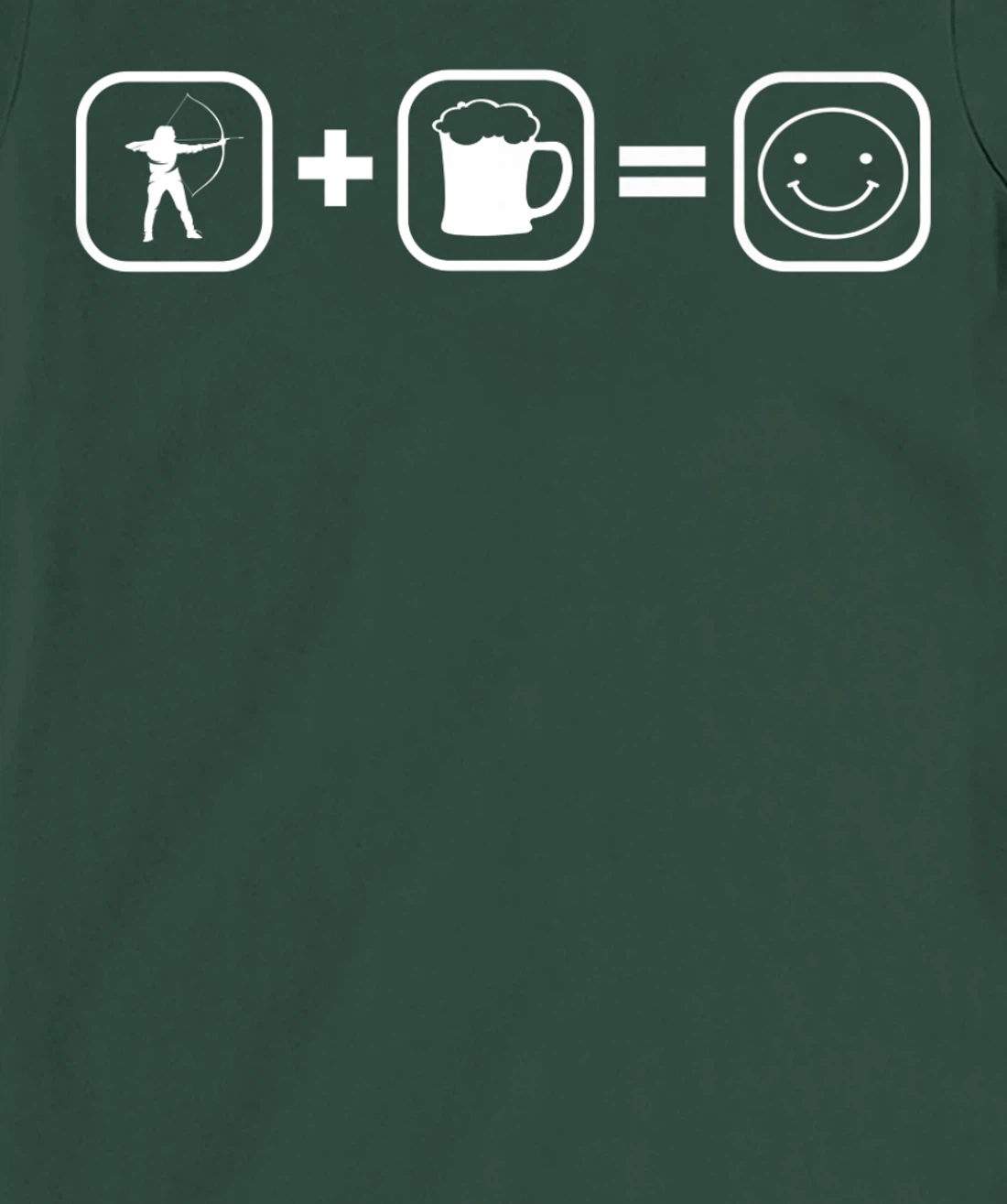 Archery and beer - archer archery woman T-Shirt, Women T-Shirt