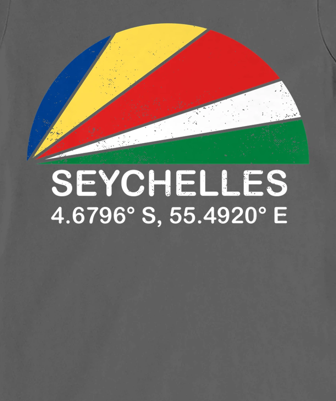 Seychelles Flag Vintage Beach Sunset African Island Paradise T-Shirt, Kid T-Shirt and Women T-Shirt