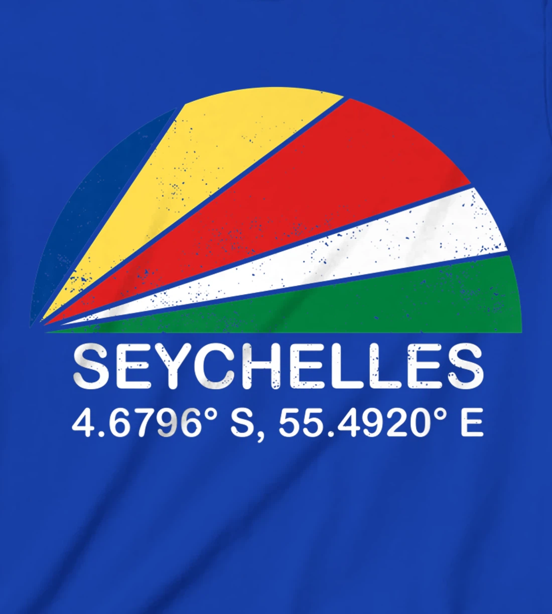 Seychelles Flag Vintage Beach Sunset African Island Paradise T-Shirt, Kid T-Shirt and Women T-Shirt