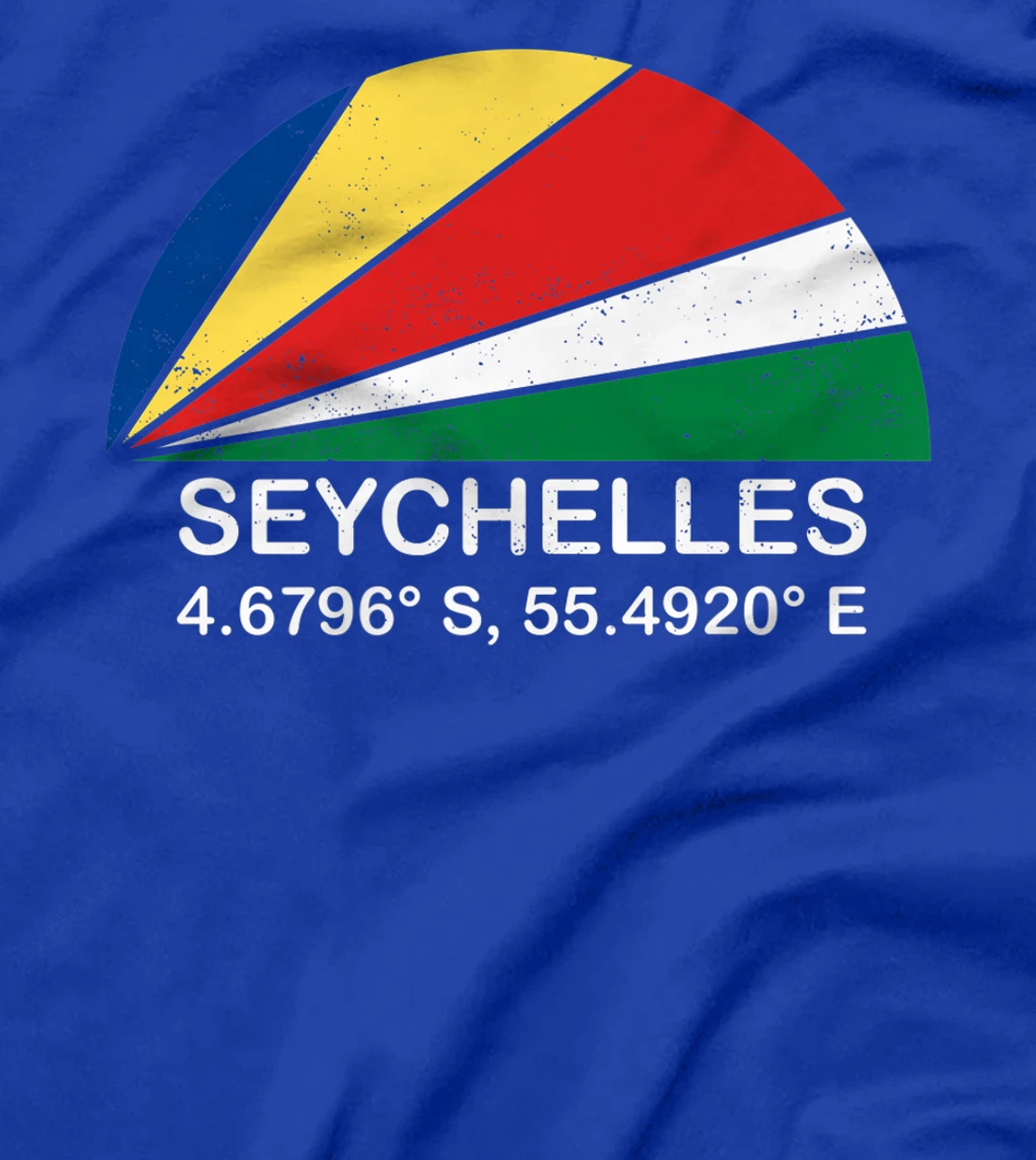 Seychelles Flag Vintage Beach Sunset African Island Paradise T-Shirt, Kid T-Shirt and Women T-Shirt