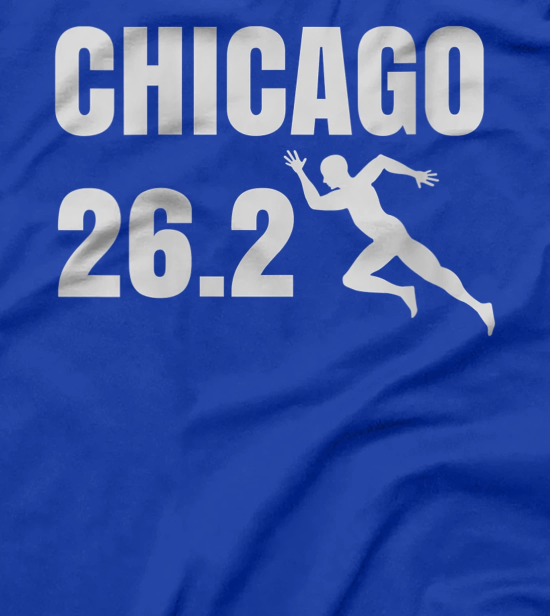 Womens Chicago 26.2 Miles Marathon Running Long Sleeve Shirt T-Shirt, Women T-Shirt