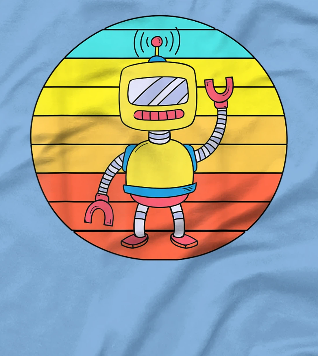 Womens Novelty Mechanical Robot Robotlike Cyborg T-Shirt, Women T-Shirt