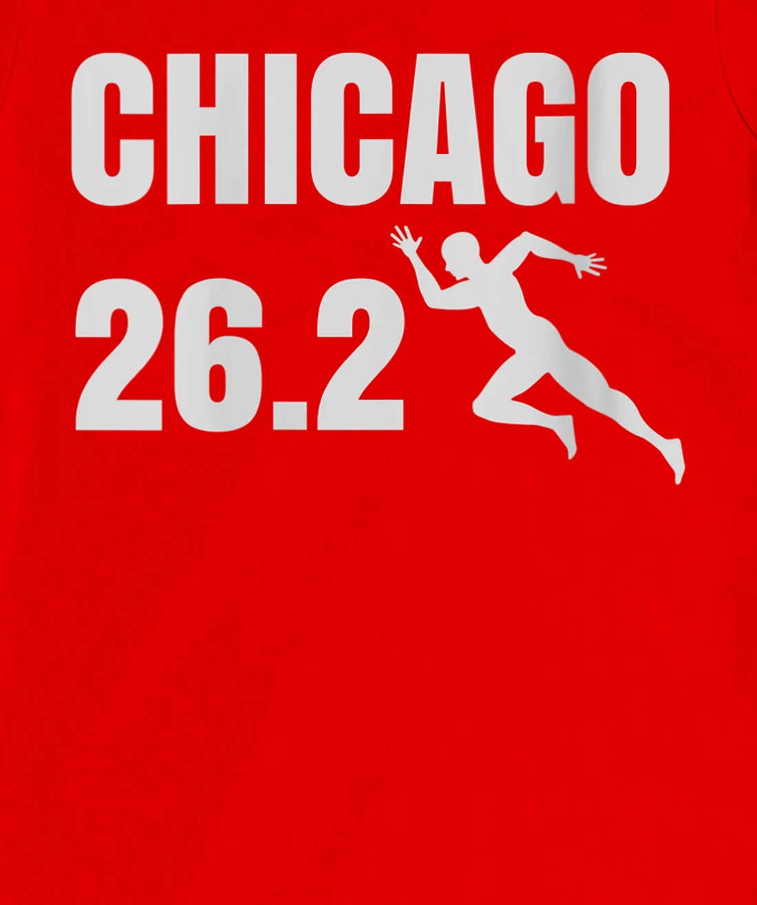 Womens Chicago 26.2 Miles Marathon Running Long Sleeve Shirt T-Shirt, Women T-Shirt