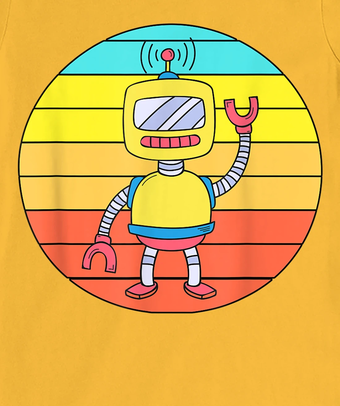 Womens Novelty Mechanical Robot Robotlike Cyborg T-Shirt, Women T-Shirt