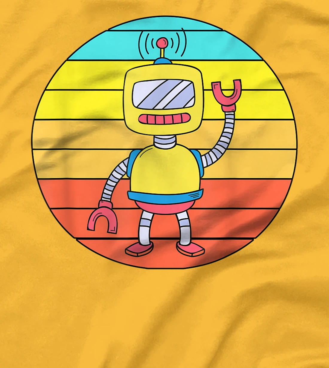 Womens Novelty Mechanical Robot Robotlike Cyborg T-Shirt, Women T-Shirt