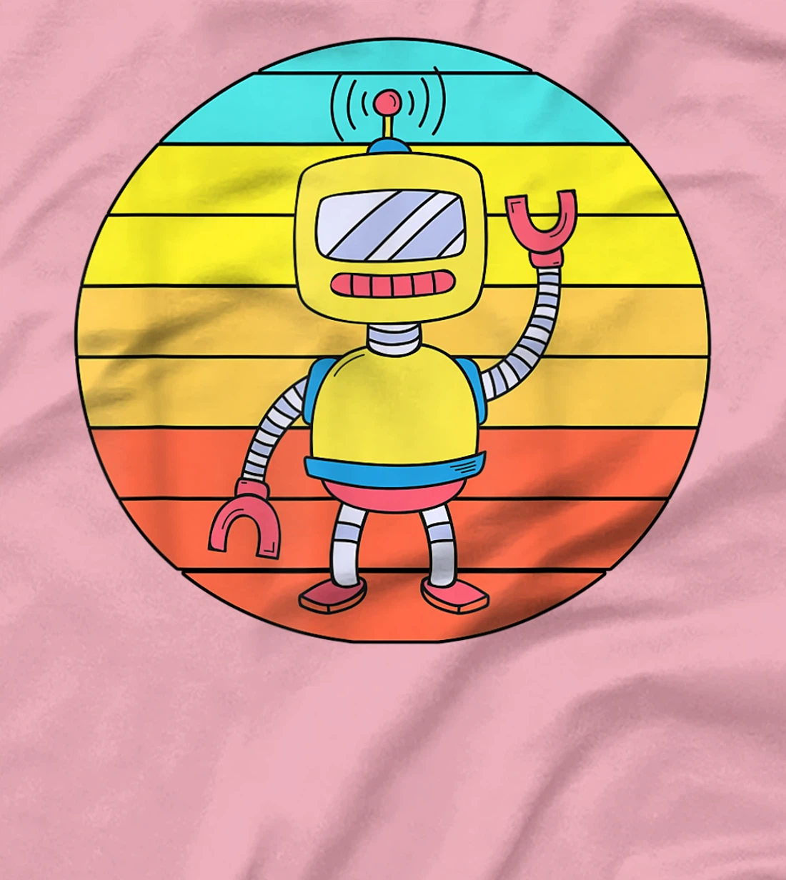 Womens Novelty Mechanical Robot Robotlike Cyborg T-Shirt, Women T-Shirt