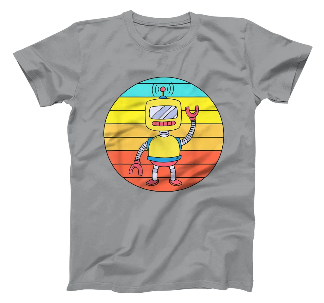 Womens Novelty Mechanical Robot Robotlike Cyborg T-Shirt, Women T-Shirt