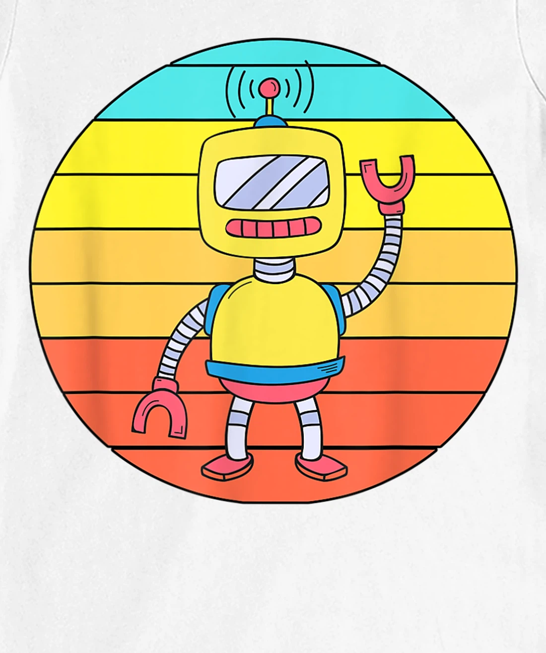 Womens Novelty Mechanical Robot Robotlike Cyborg T-Shirt, Women T-Shirt