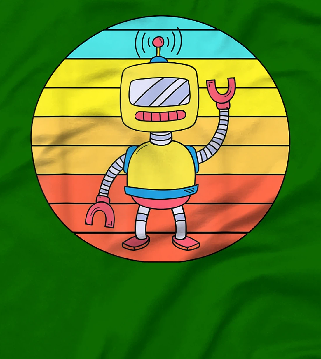 Womens Novelty Mechanical Robot Robotlike Cyborg T-Shirt, Women T-Shirt