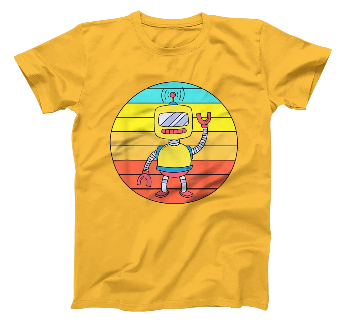 Womens Novelty Mechanical Robot Robotlike Cyborg T-Shirt, Women T-Shirt