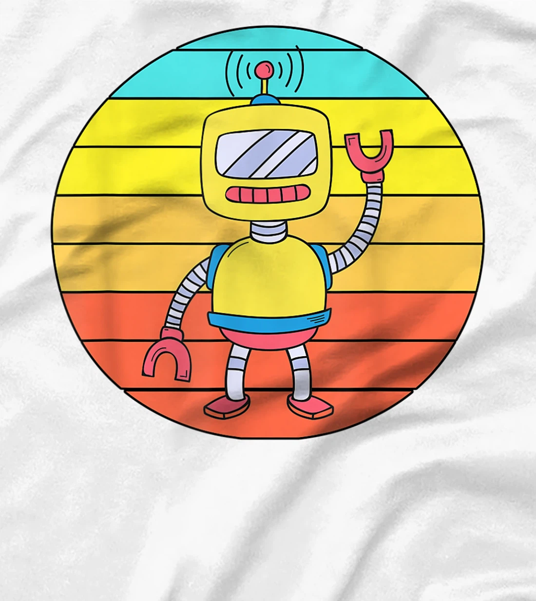 Womens Novelty Mechanical Robot Robotlike Cyborg T-Shirt, Women T-Shirt