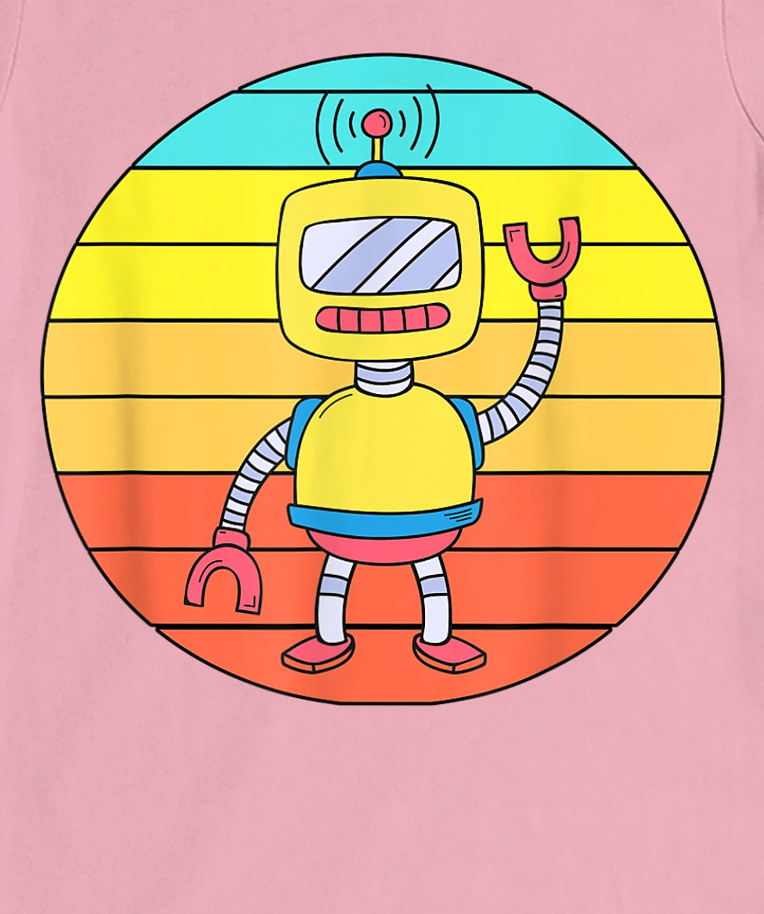 Womens Novelty Mechanical Robot Robotlike Cyborg T-Shirt, Women T-Shirt