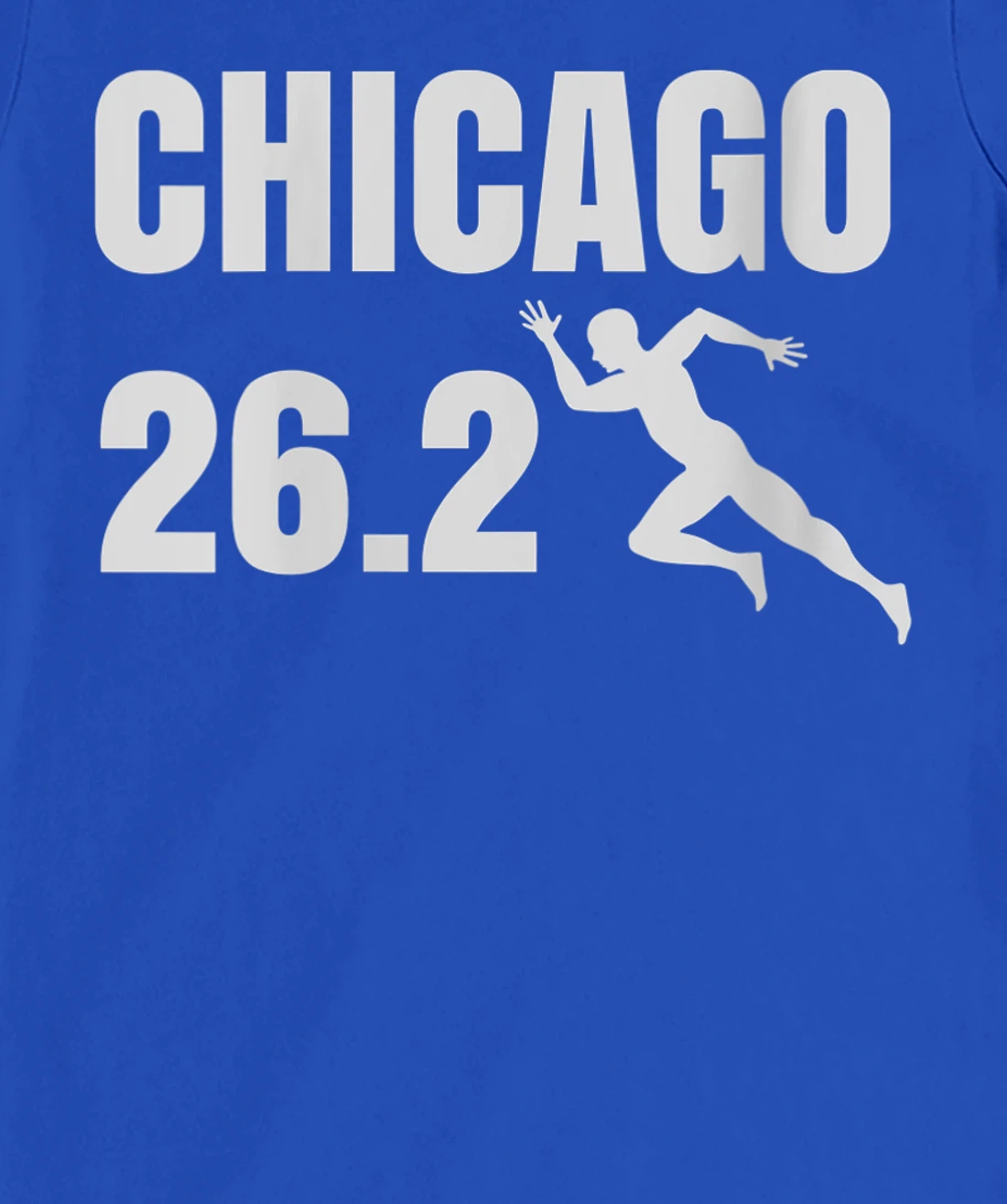 Womens Chicago 26.2 Miles Marathon Running Long Sleeve Shirt T-Shirt, Women T-Shirt