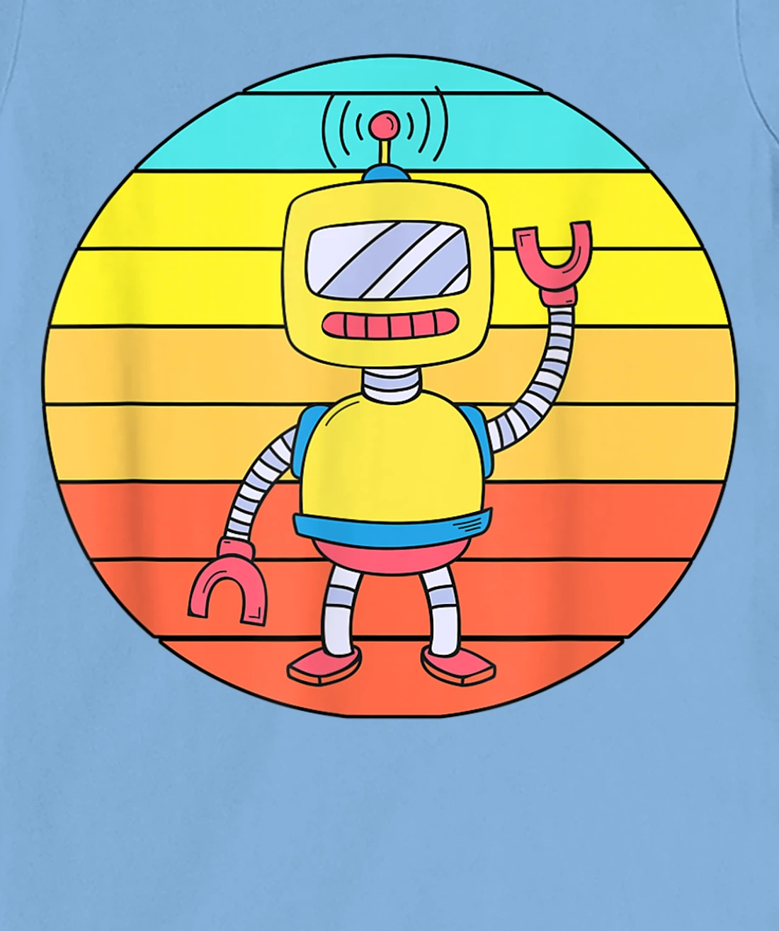 Womens Novelty Mechanical Robot Robotlike Cyborg T-Shirt, Women T-Shirt