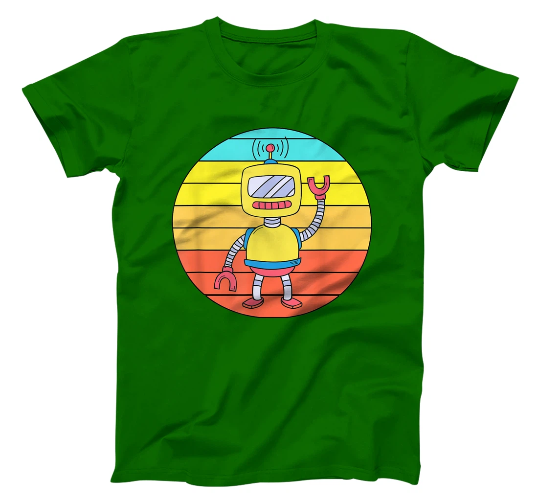 Womens Novelty Mechanical Robot Robotlike Cyborg T-Shirt, Women T-Shirt