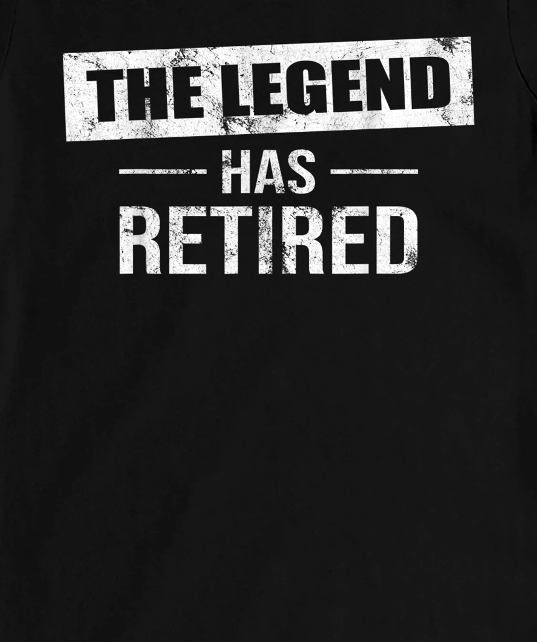 The Legend Has Retired 2022 Men Women Funny Retirement T-Shirt, Women T-Shirt