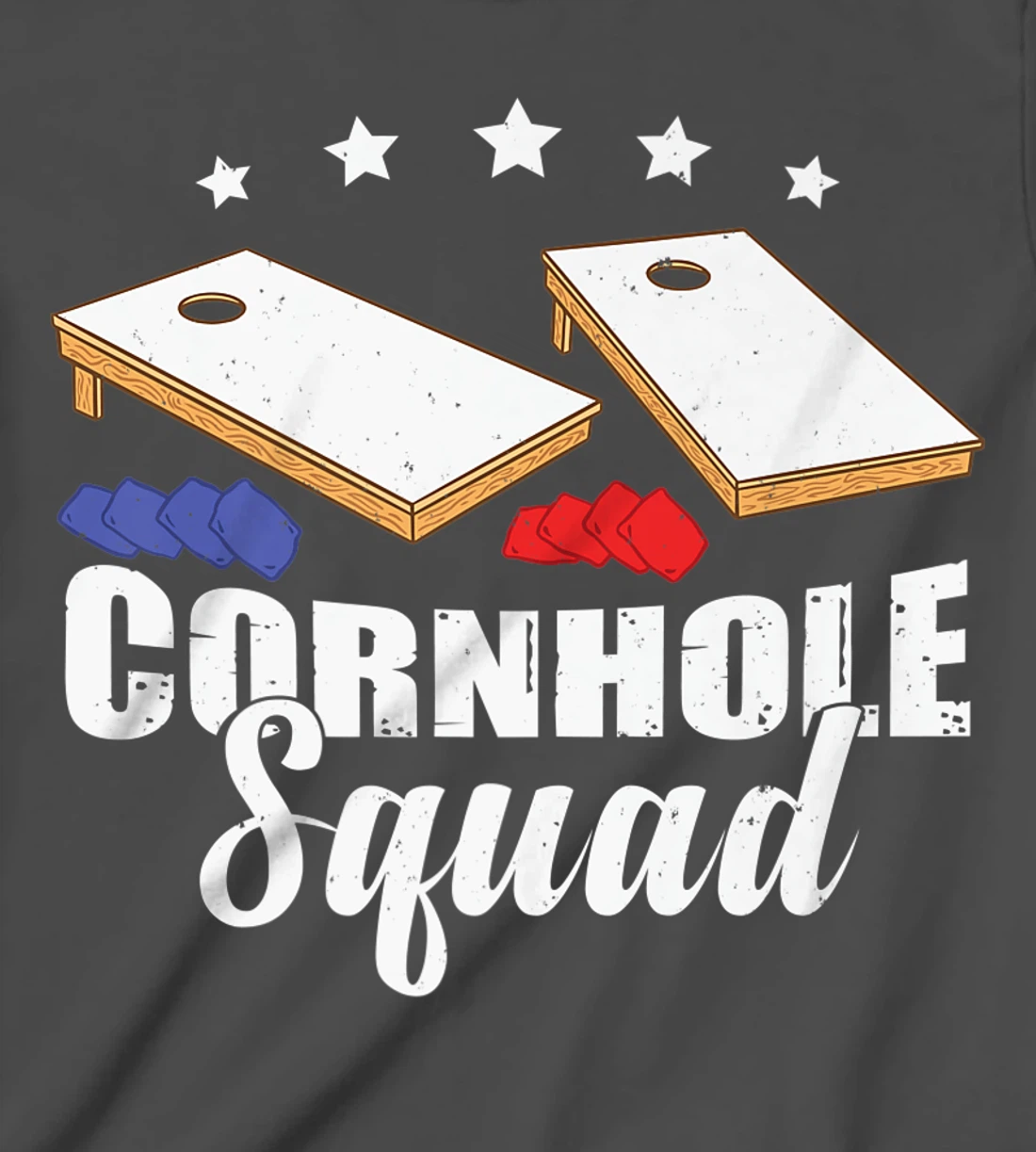 Cornhole Squad | Bean Bag | Backyard | Cornhole T-Shirt, Kid T-Shirt and Women T-Shirt