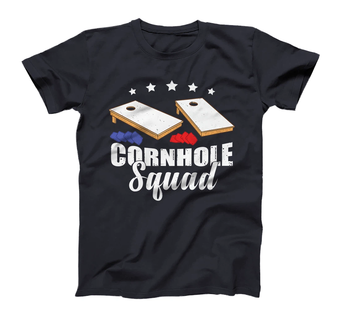 Cornhole Squad | Bean Bag | Backyard | Cornhole T-Shirt, Kid T-Shirt and Women T-Shirt