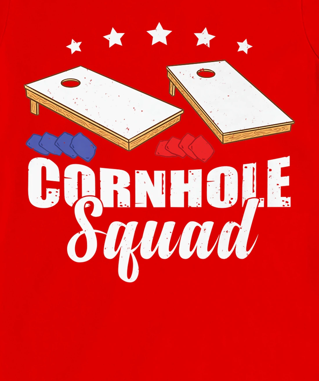Cornhole Squad | Bean Bag | Backyard | Cornhole T-Shirt, Kid T-Shirt and Women T-Shirt