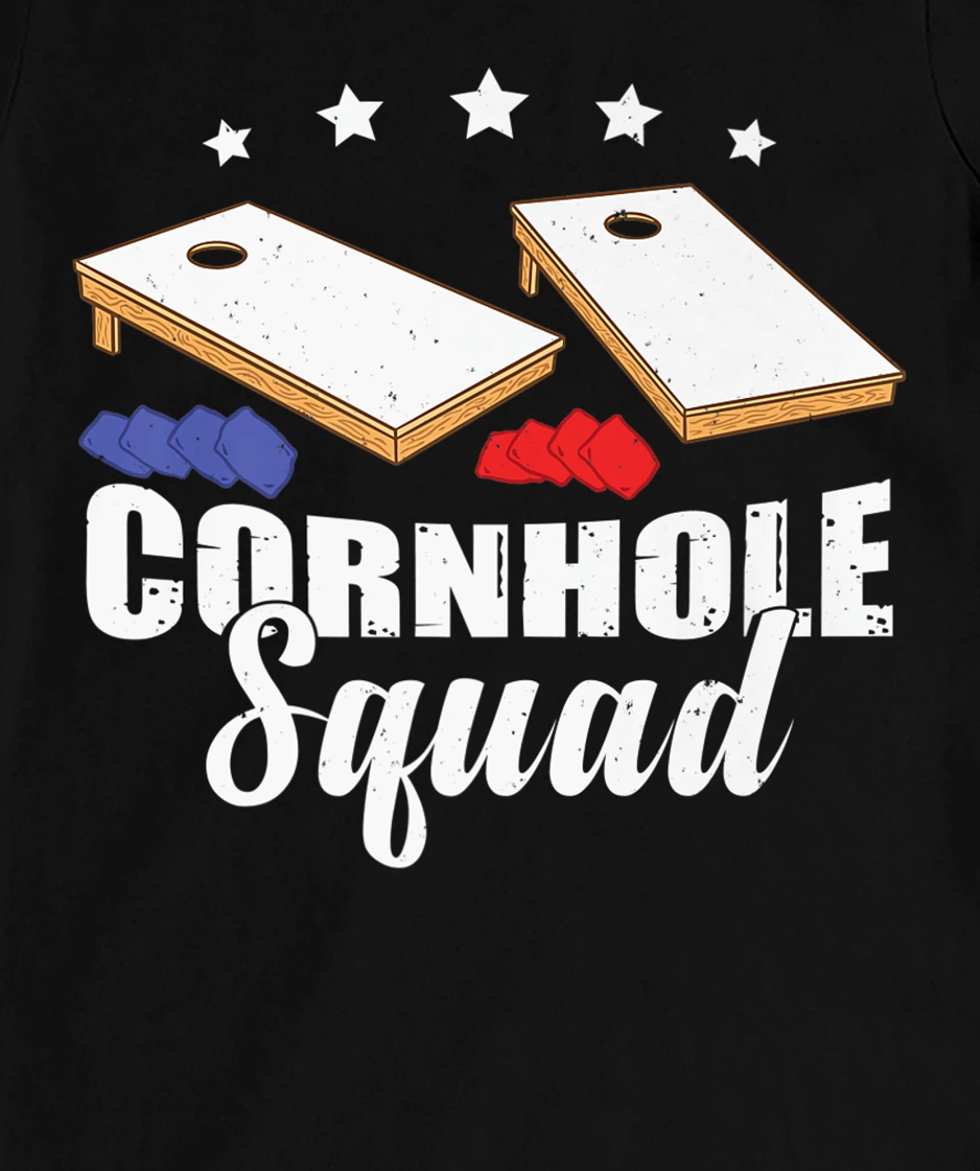 Cornhole Squad | Bean Bag | Backyard | Cornhole T-Shirt, Kid T-Shirt and Women T-Shirt