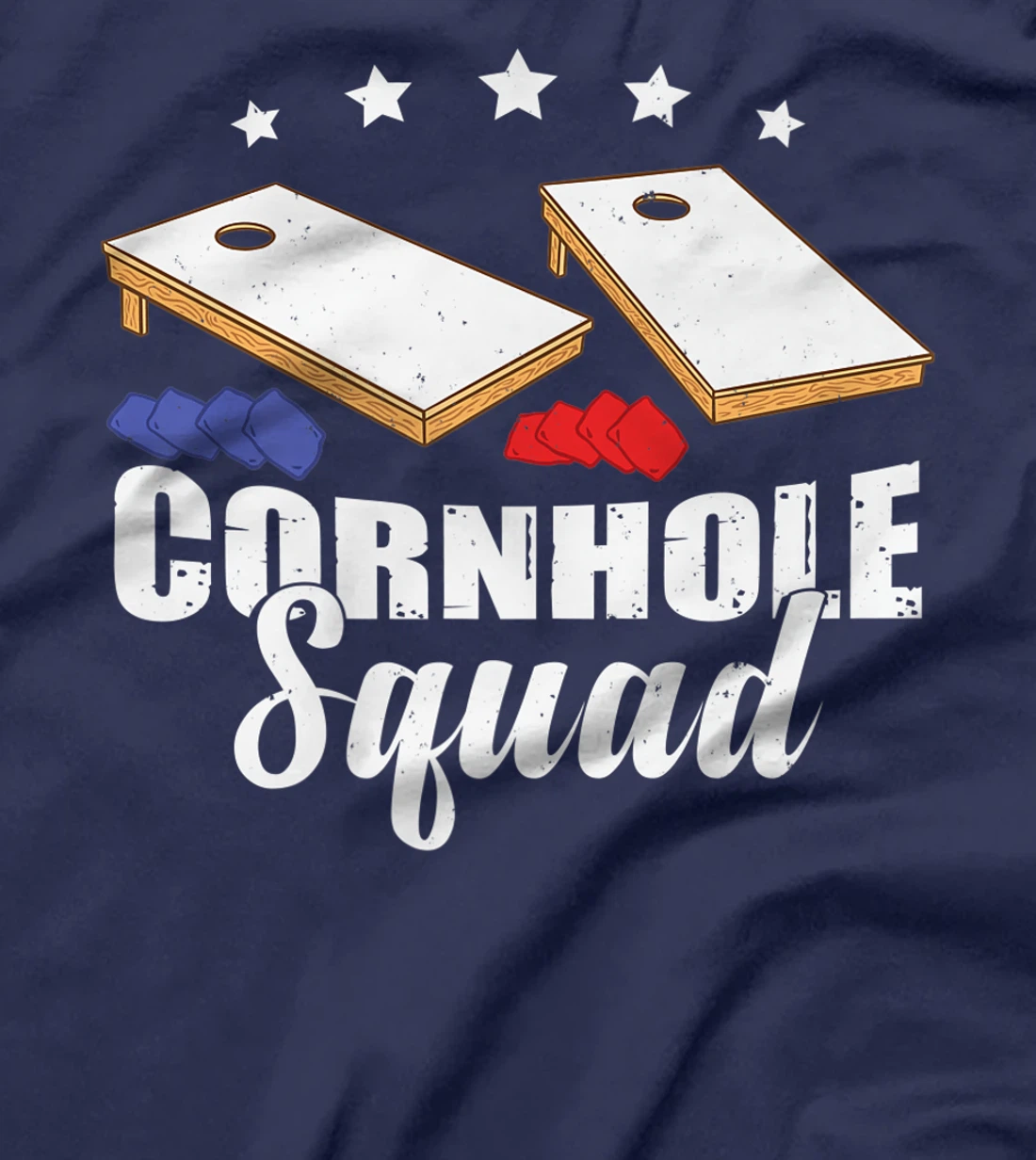 Cornhole Squad | Bean Bag | Backyard | Cornhole T-Shirt, Kid T-Shirt and Women T-Shirt