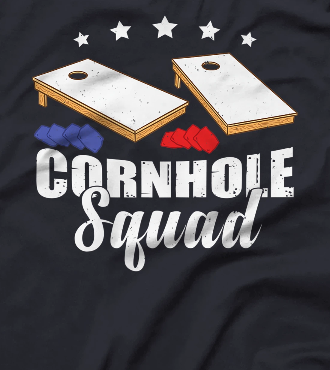 Cornhole Squad | Bean Bag | Backyard | Cornhole T-Shirt, Kid T-Shirt and Women T-Shirt
