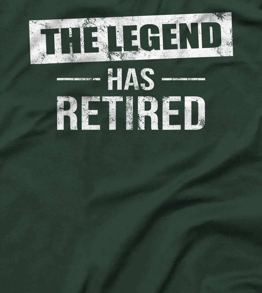 The Legend Has Retired 2022 Men Women Funny Retirement T-Shirt, Women T-Shirt