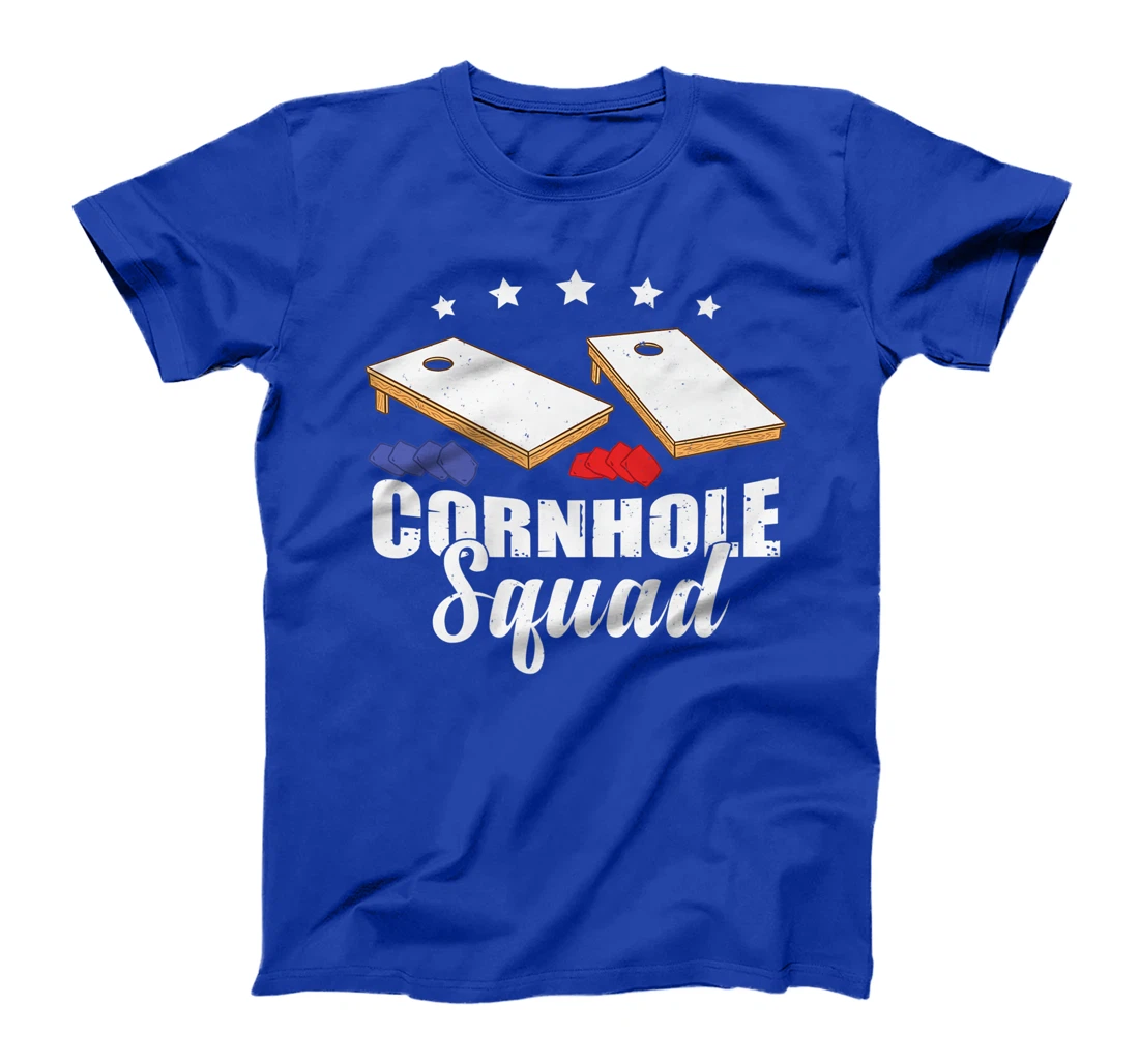Cornhole Squad | Bean Bag | Backyard | Cornhole T-Shirt, Kid T-Shirt and Women T-Shirt