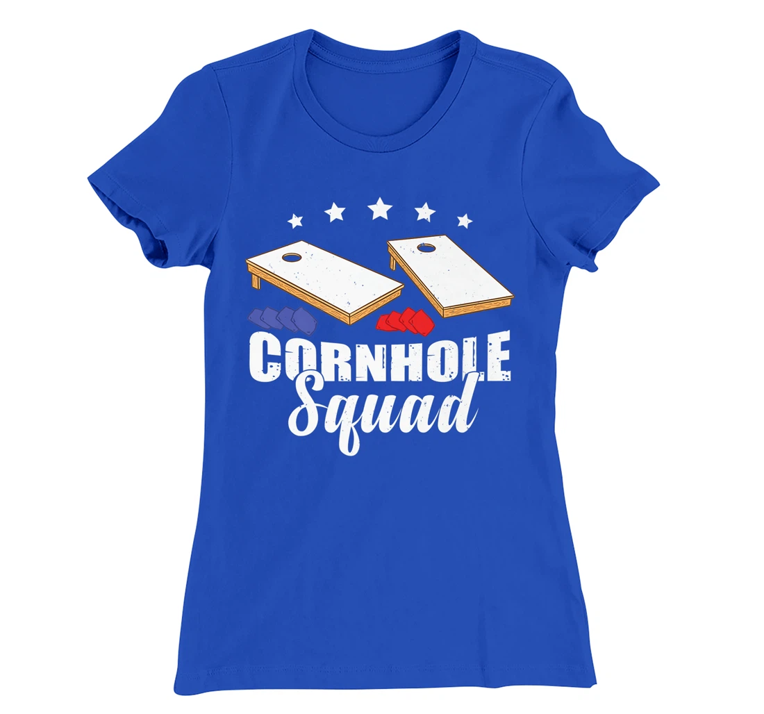 Cornhole Squad | Bean Bag | Backyard | Cornhole T-Shirt, Kid T-Shirt and Women T-Shirt