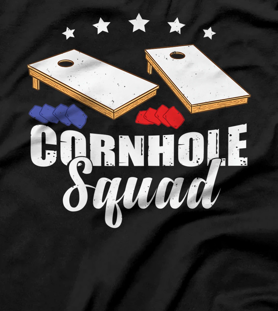 Cornhole Squad | Bean Bag | Backyard | Cornhole T-Shirt, Kid T-Shirt and Women T-Shirt