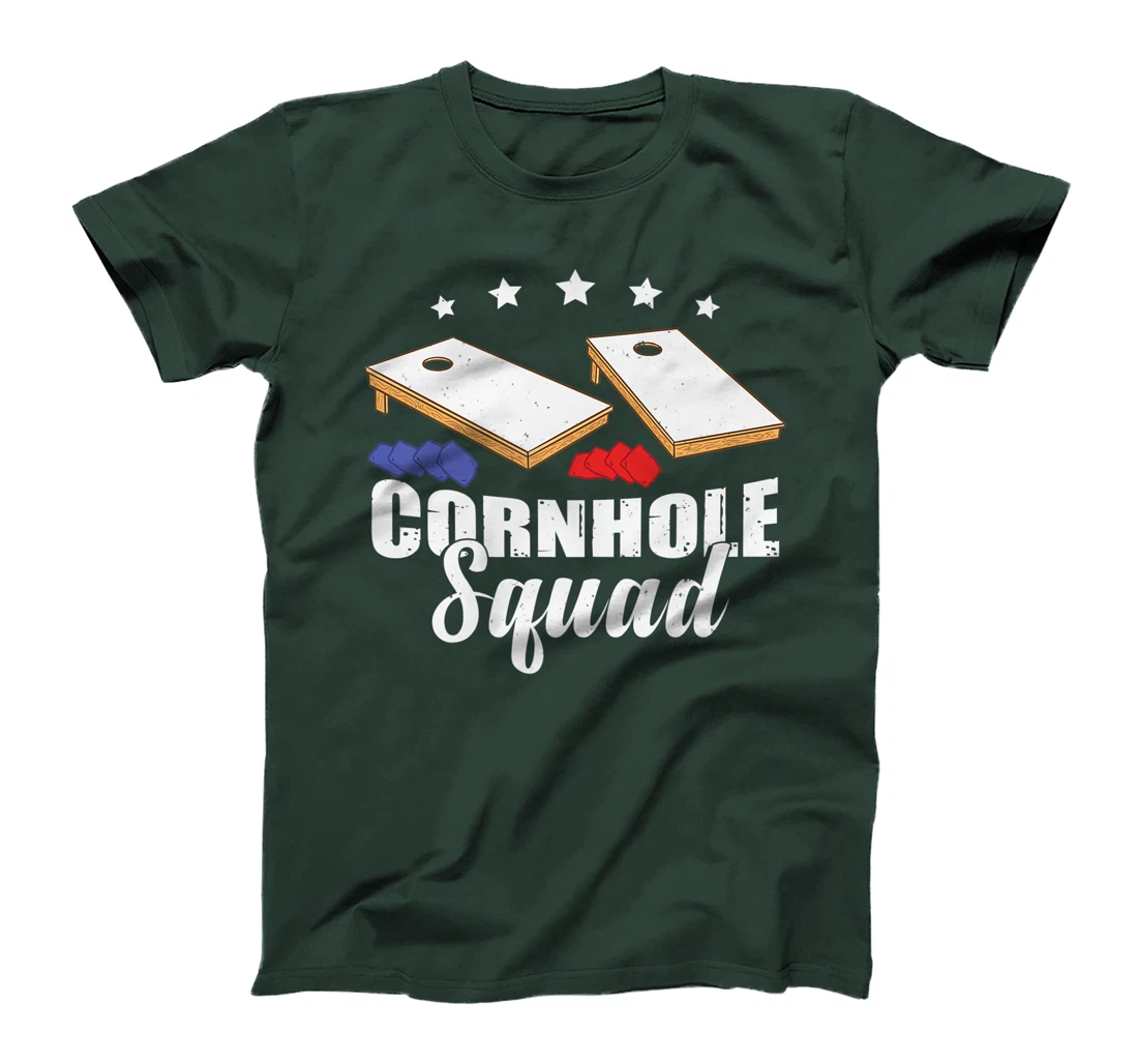 Cornhole Squad | Bean Bag | Backyard | Cornhole T-Shirt, Kid T-Shirt and Women T-Shirt