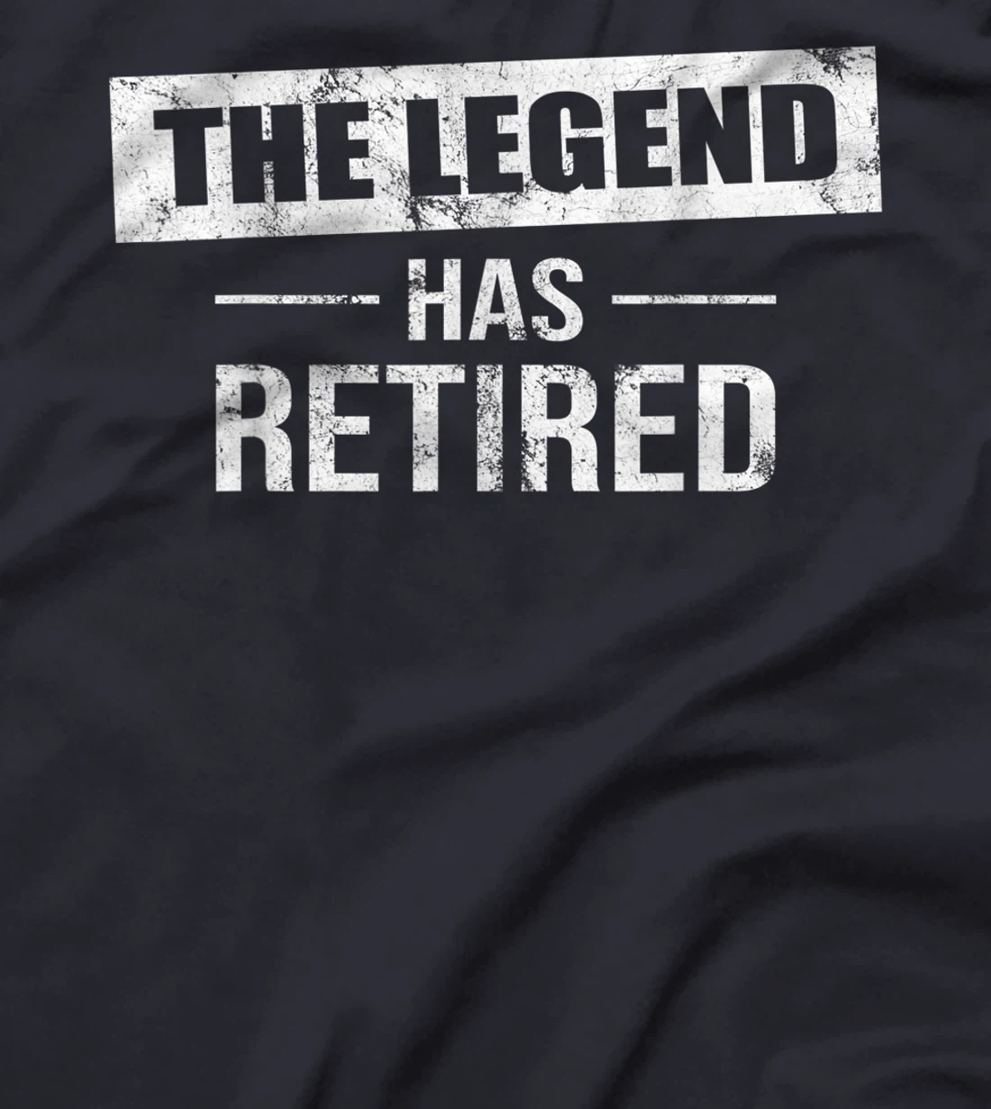 The Legend Has Retired 2022 Men Women Funny Retirement T-Shirt, Women T-Shirt